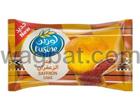 كيك لوزين بالزعفران 28جرام