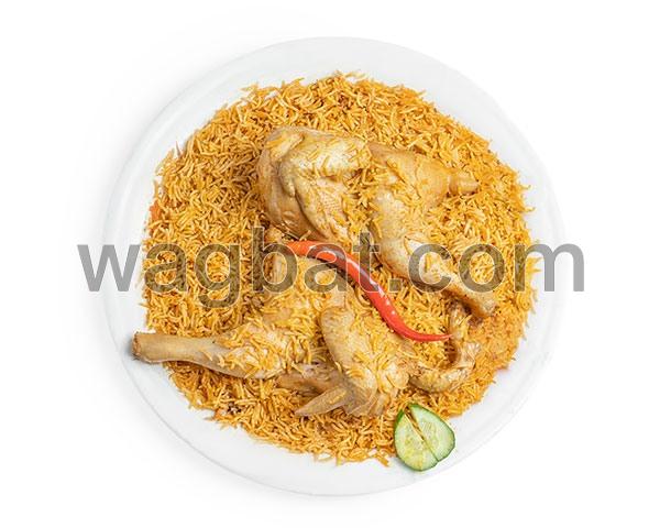 دجاج مضغوط مع الرز