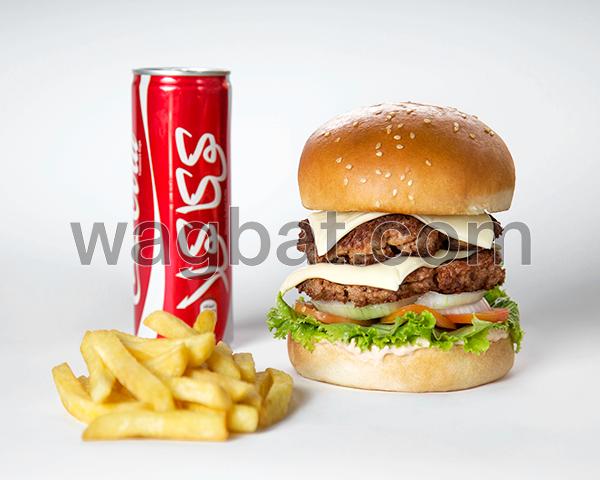 ستار برجر لحم 2X2