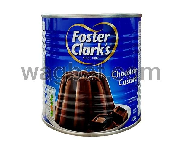 كاسترد فوستر كلاركس شوكولاتة 400 جرام