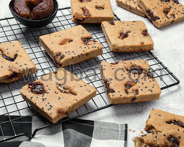 قطعة كيكه الذره الصحيه