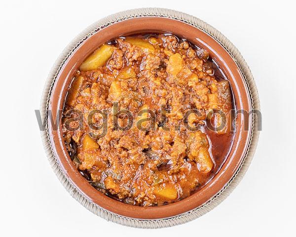 دقة لحم