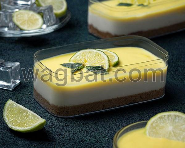 قالب تشيز ليمون