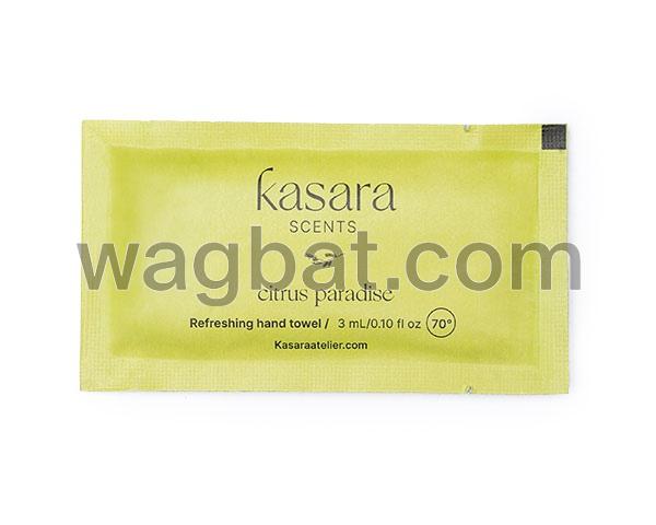 مناديل كسارا معطرة ومعقمة برائحة الليمون والحمضيات