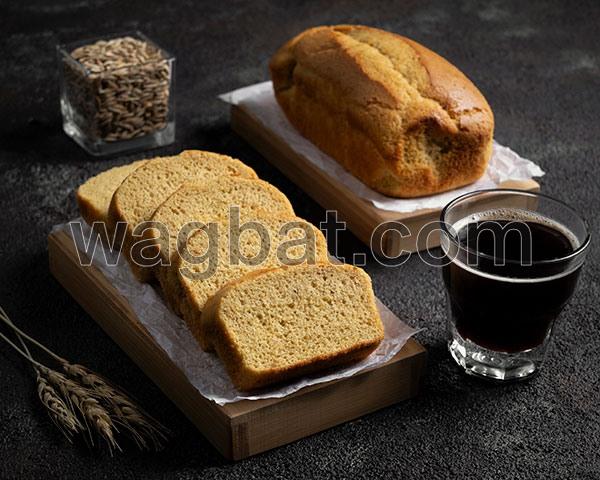 انجلش كيك ذرة ودخن