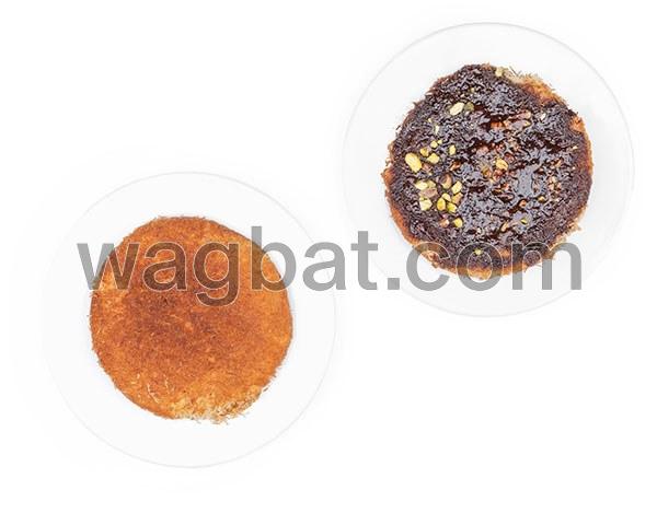 كنافة بالقشطة