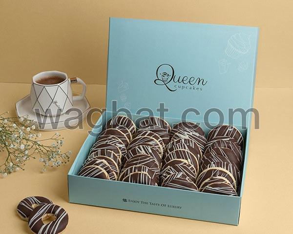 بسكويت الدونات المقرمش