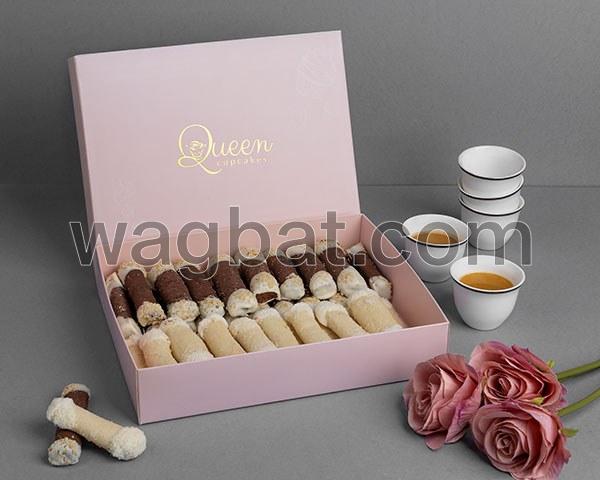 اصابع البسكويت المقرمشة