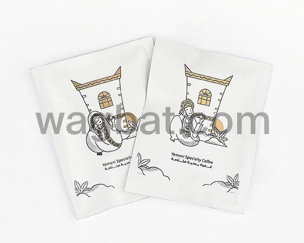 باكت ظروف قهوة