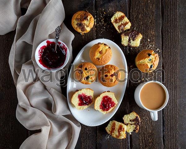 كب كيك هيرشي