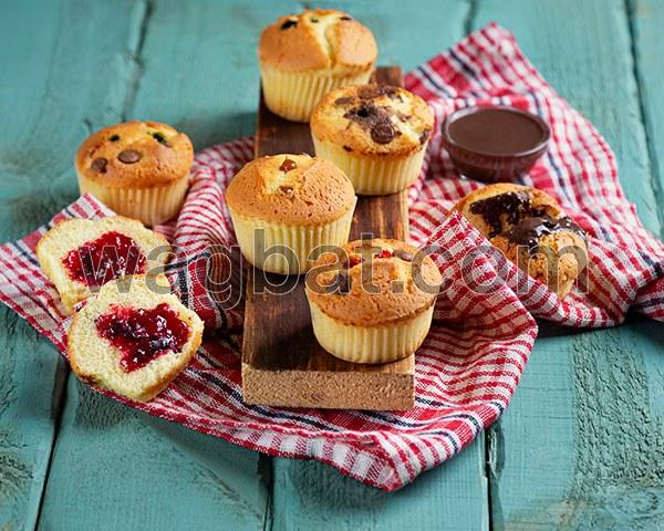 كب كيك شوكولاتة