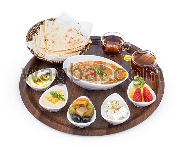 افطار شامي