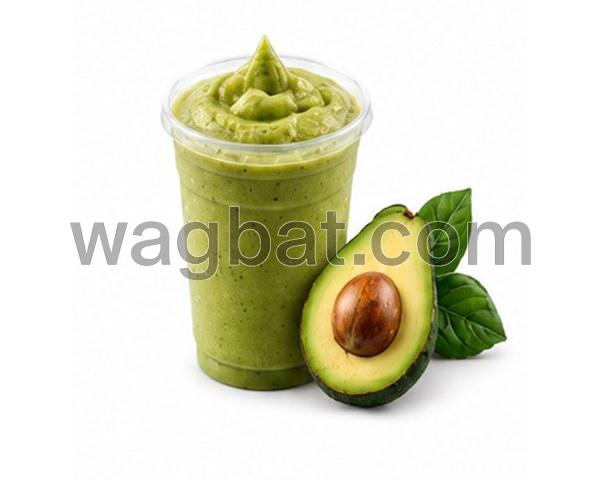 عصير افوكادو بالعسل والمكسرات