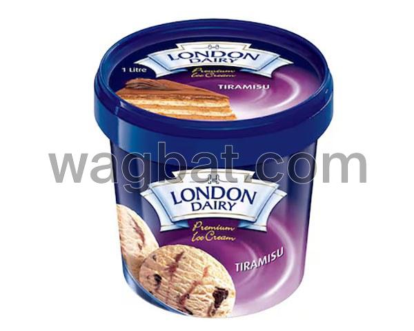 ايسكريم لندن دايري برميم تيرمس 1 لتر