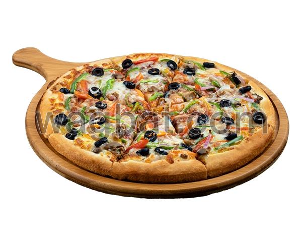 بيتزا الخضار