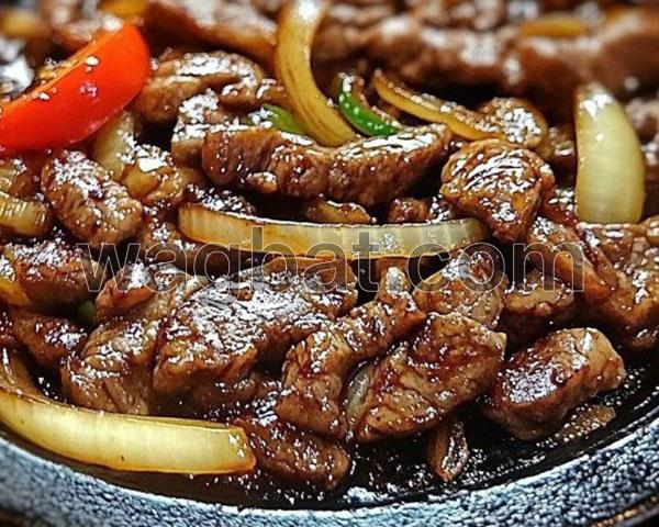 تيبس رطب مرق لحم صغار