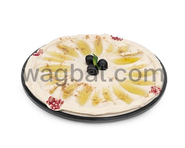 حمص بالطحينية