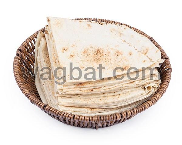 خبز لبناني ابيض