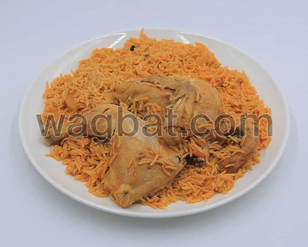 دجاج مضغوط مع الرز