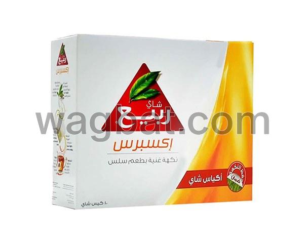 شاي ربيع اكسبرس خفيف 2 جرام