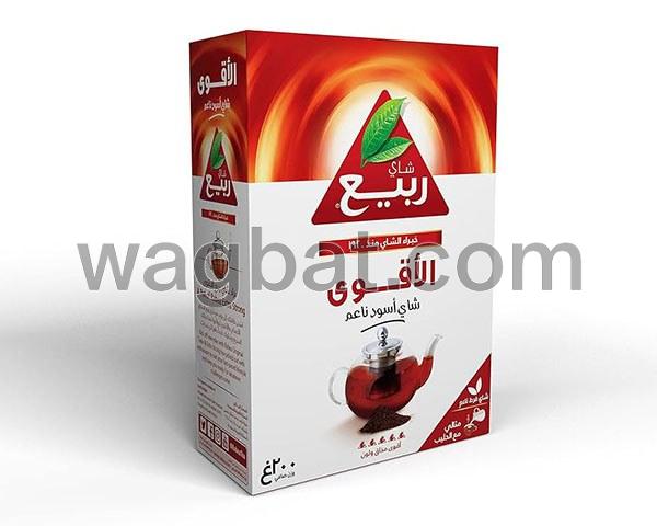 شاي الربيع الاقوى فتلة 200 جرام