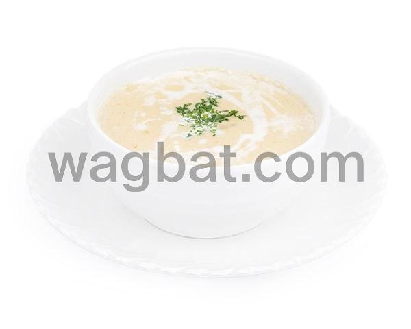 شوربة دجاج بالكريمة