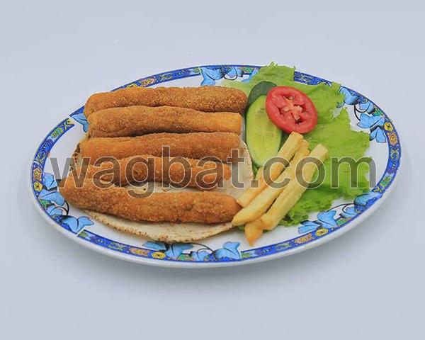 اصابع سمك لخم