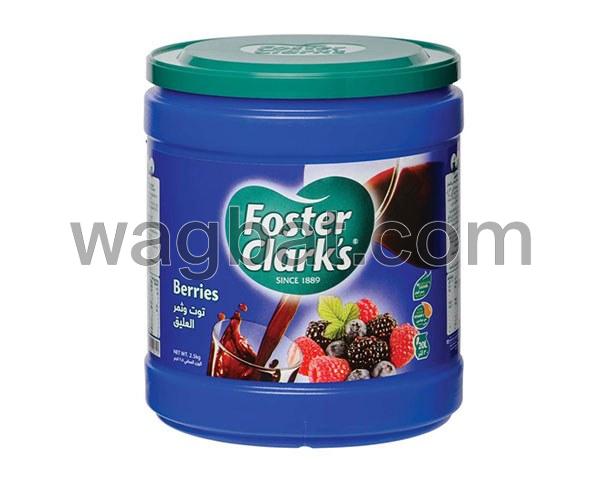 عصير توت فوستر كلاركس بلاستيك 1.92 كيلو