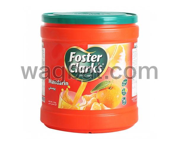 عصير يوسفي فوستر كلاركس بلاستيك 1.92 كيلو