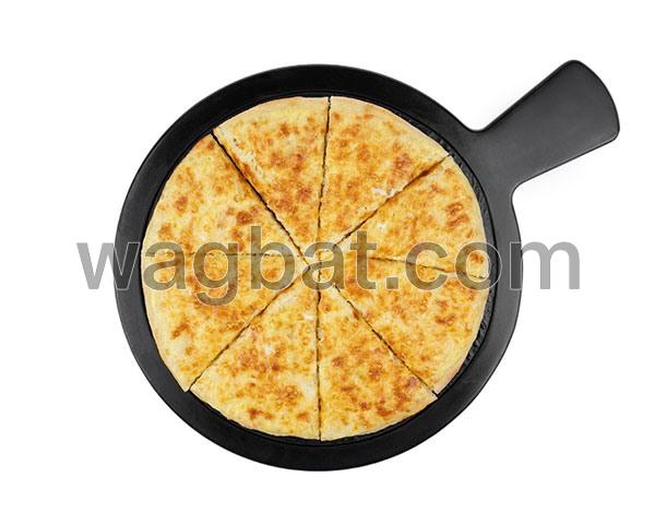 فطيرة بيض مع الجبن