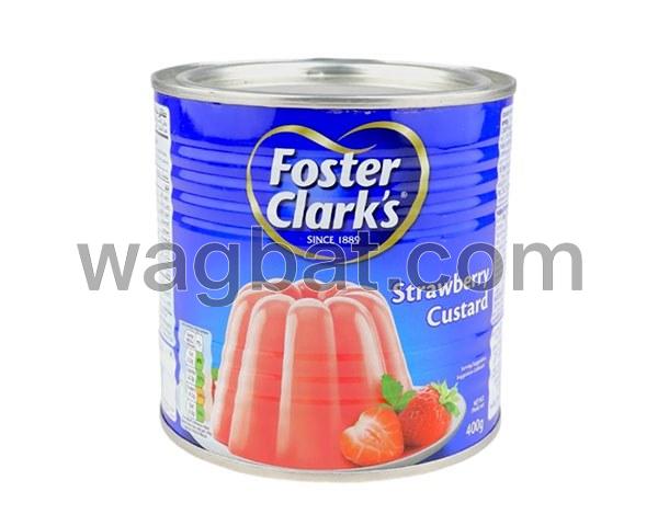 كاسترد فوستر كلاركس فراولة 400 جرام