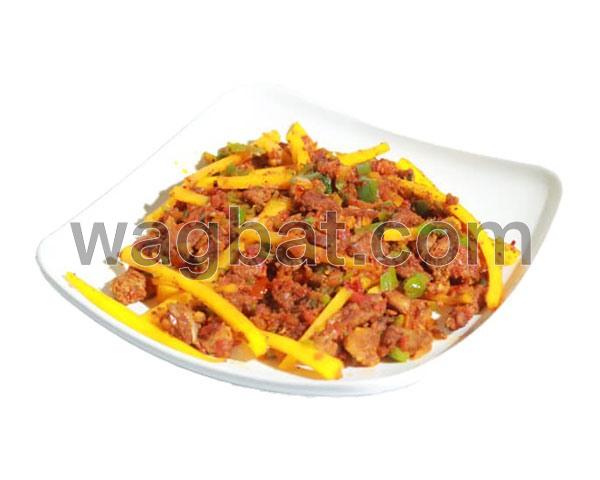 لحم صغار غنمي