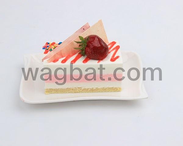 موس الفانيلا والفراولة