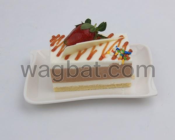 موس الفانيلا والكراميل