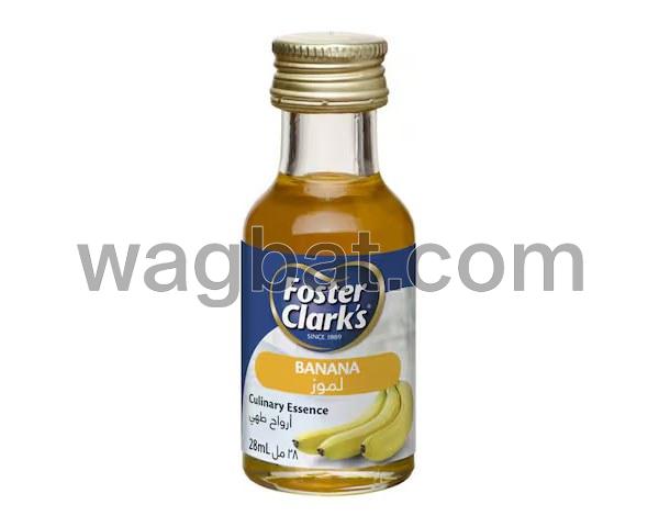 نكهة طبخ الموز فوستر كلاركس 28 مل