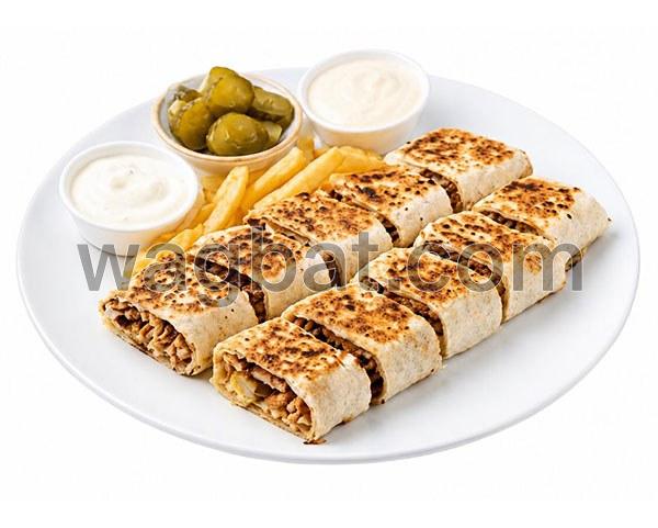 وجبة الشاورما العربي