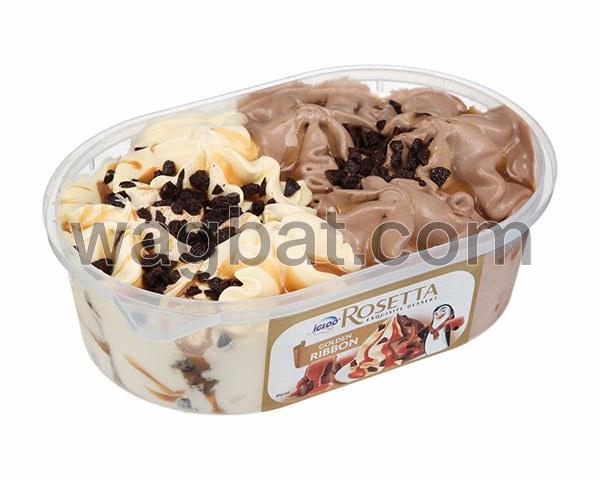 ايسكريم اجلو العقدة الذهبية 850 ملي