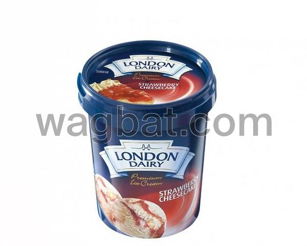 ايسكريم لندن دايري برميم شيز كيك 500 ملي