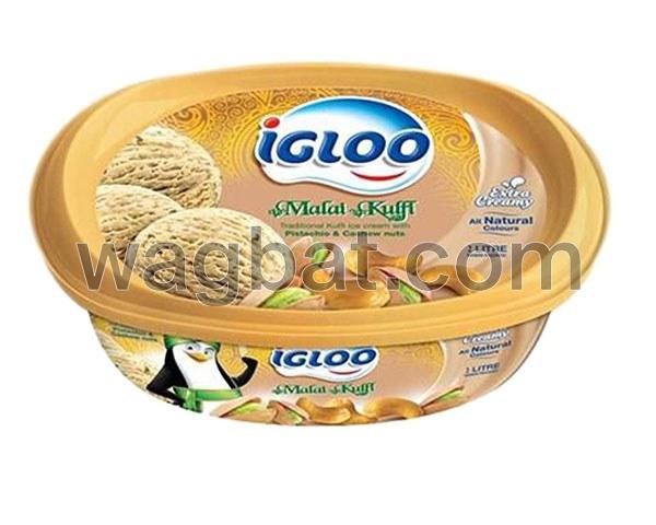 ايسكريم اجلو ملاي كولفي 1 لتر