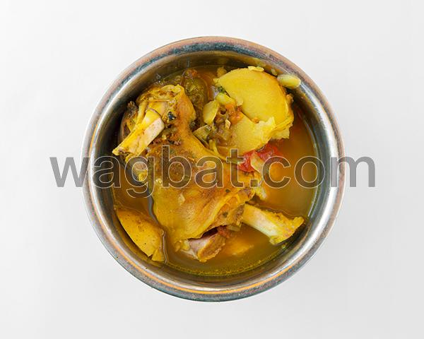 وصلة لحم برم