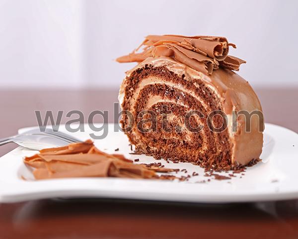 جاتوه سويسرول بالشوكولاته