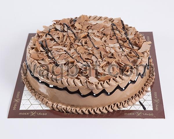 قالب تورتة موس كيك مدور كبير