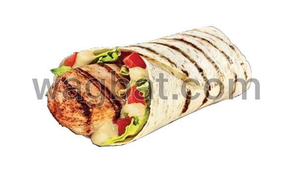 مكسكاني مشوي ملفوف