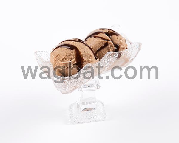 ايسكريم شوكولاتة طبيعي