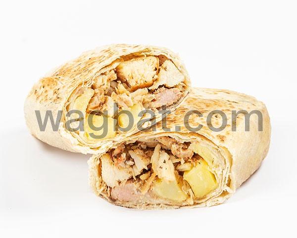 ساندوتش شاورما عربي