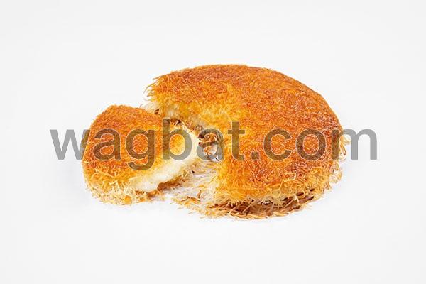 كنافة بالقشطة