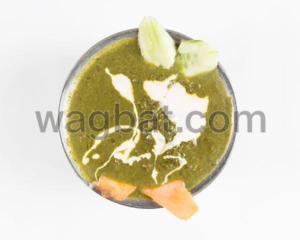 دجاج مع الكبزرة بدون عظم