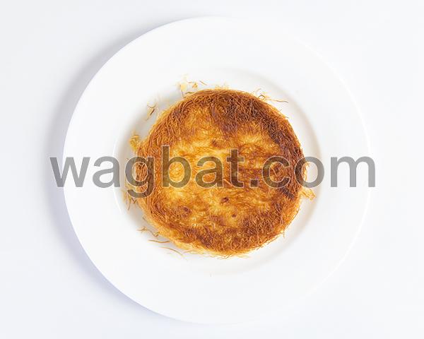 كنافة بالقشطة