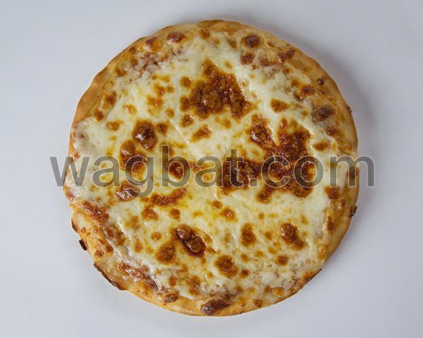 بيتزا جبن صافي