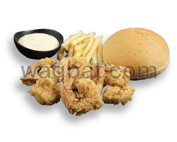 طبق الجمبري